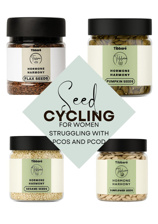 Seed Cycling Kit - (Balance your hormones naturally)