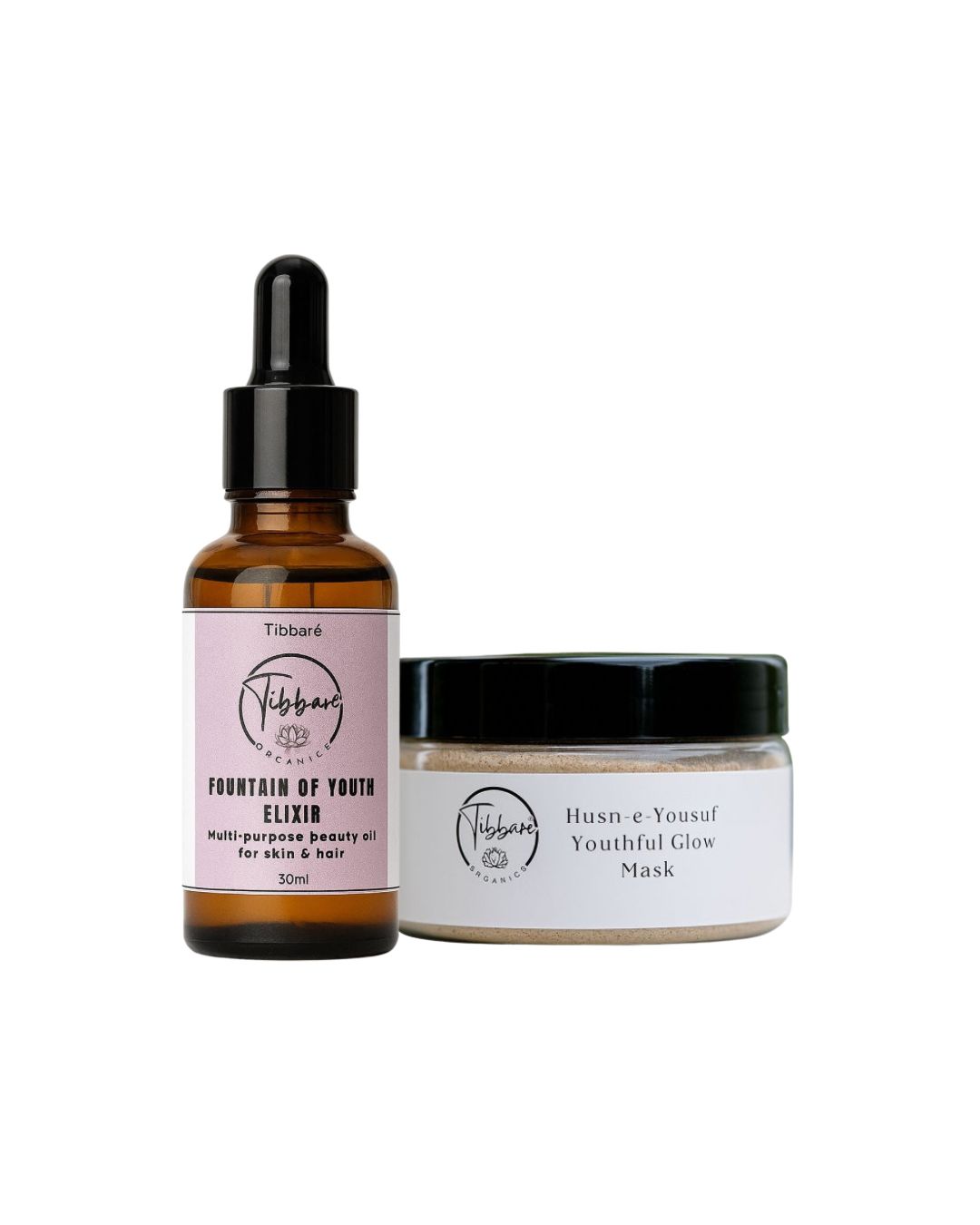 Tibbarè Youthful Radiance Duo – For Timeless, Glowing Skin
